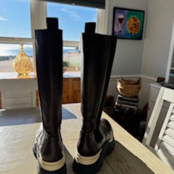 ALOHAS Roxy Chess Tall Boot  Size 7-7.5  EU Size 38 - Picture 4 of 6